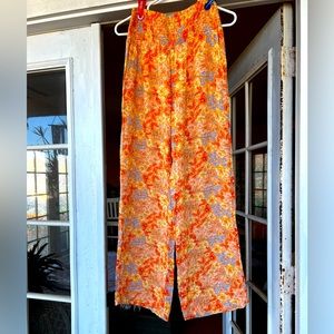 Brand new billabong palazzo pants medium